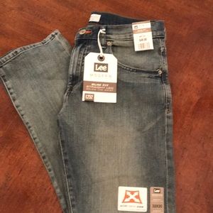 Men’s Lee Modern Series Slim Fit Straight Leg Jean